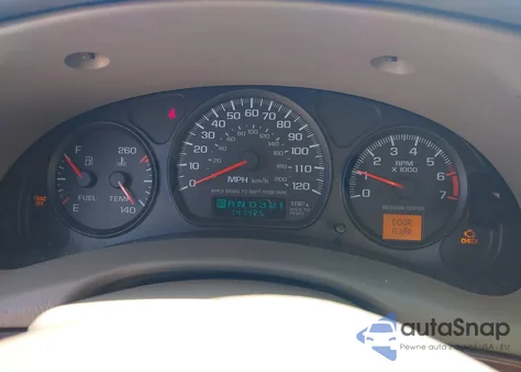 2000 Chevrolet Impala Ls from USA, damaged, VIN 2G1WH55K0Y9301047